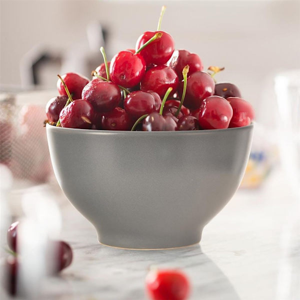Skål för soppa, flingor, yoghurt, frukt eller snacks