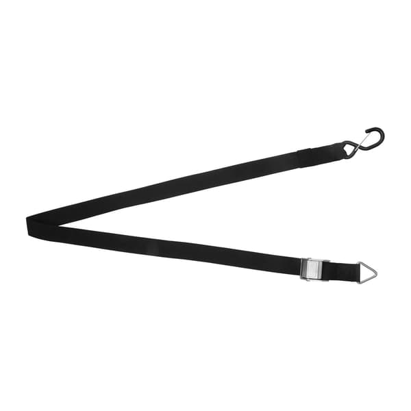 Lastnet til lastbillad 120 x 105 tommer, 4 justerbare stropper
