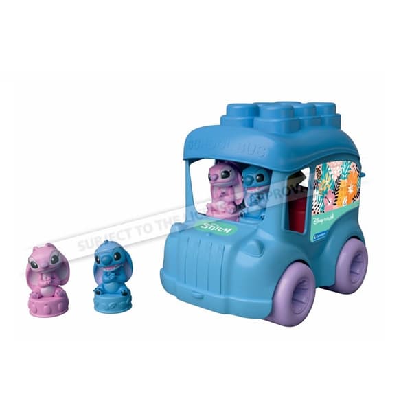 Mjuk Clemmy Stitch Bus