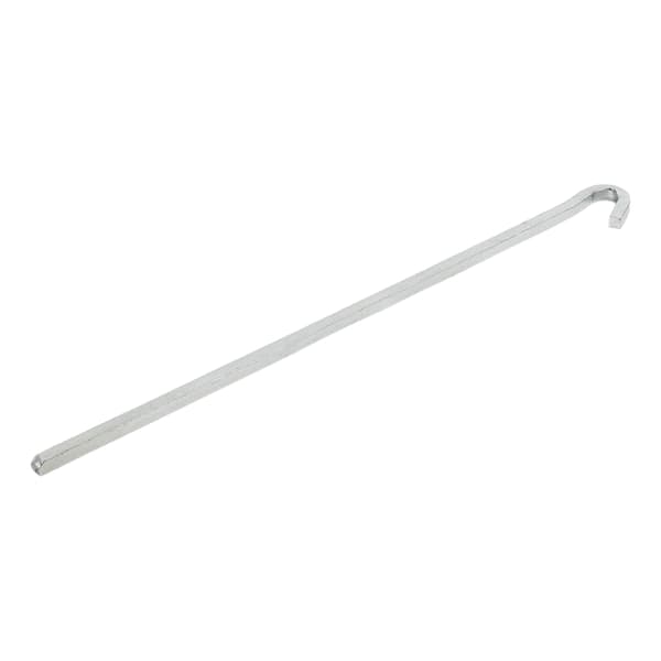 Kalliotappi 30cm metallineliö 6 kpl polybagissa