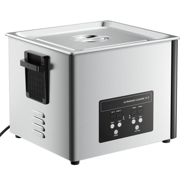 Ultraljudsrengöring 15L, 40kHz uppvärmd digital timer