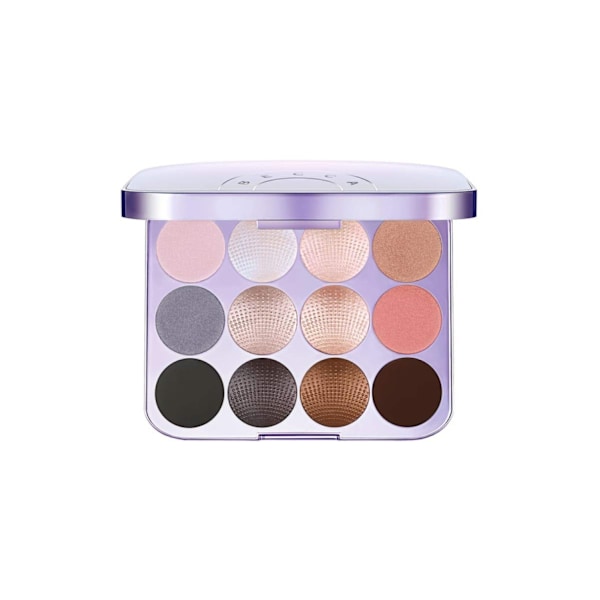 Becca, Pearl Glow Shimmering, Shimmering, Eye Palette, 12 Shades, 3.3 g