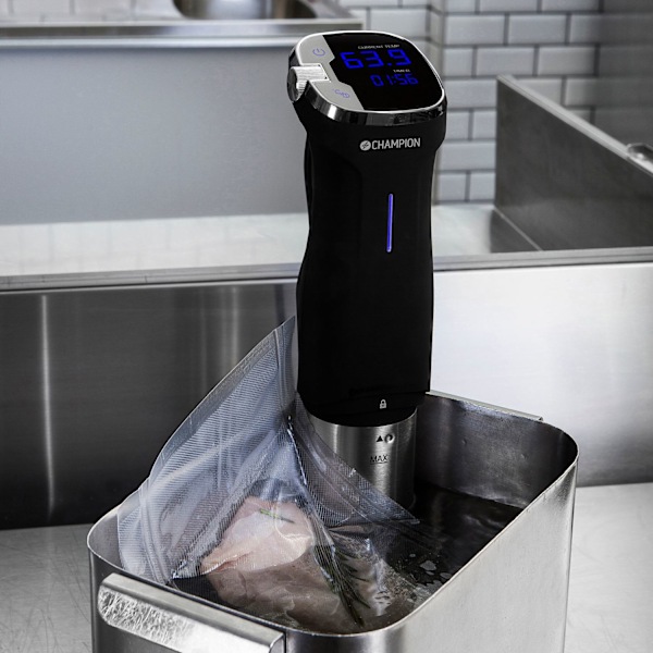 Sous Vide Precision IPX7 800W SV310 Rustfri/Sort