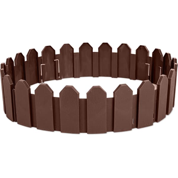Plonos trädgårdsbård 240 cm PL-960 brun