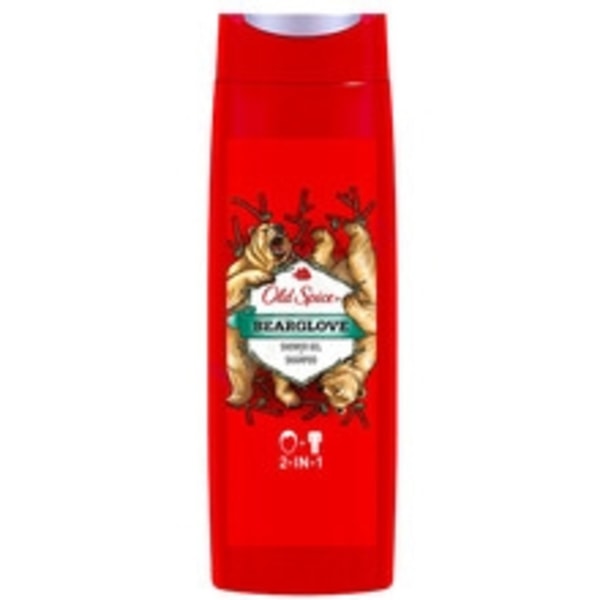 Old Spice - BearGlove Shower Gel + Shampoo - Shower gel 2 in 1 4