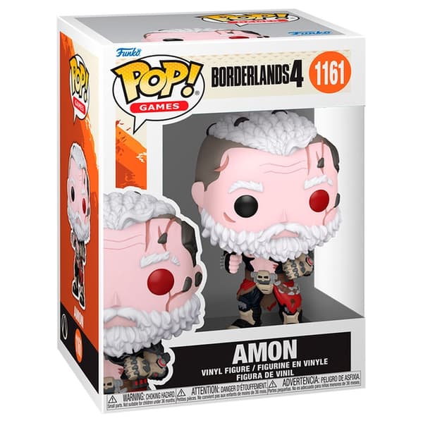 POP-figur Borderlands 4 Amon