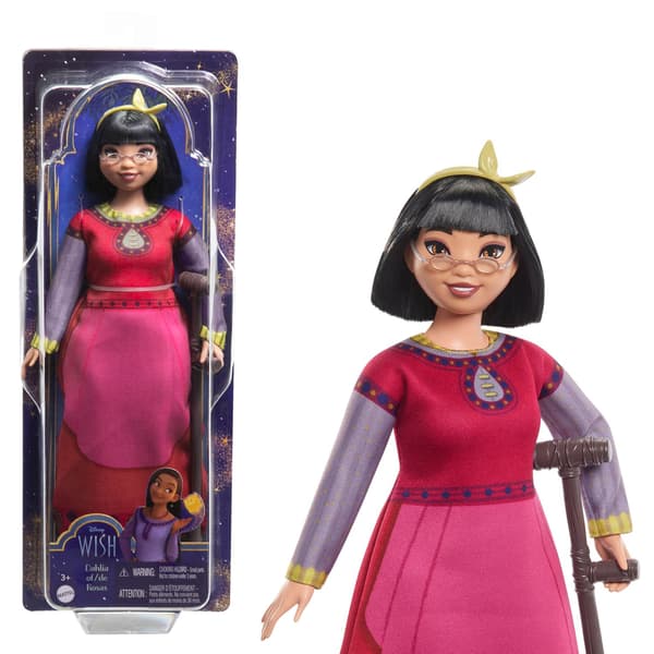 Disney Prinsesse Ønske Bff Dukke