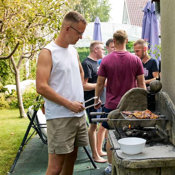 Grillbestick 4-delat set