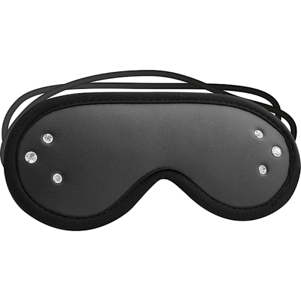 Coquette Chic Desire - Fantasy Vegan Läder Blindmask med Neoprenfoder