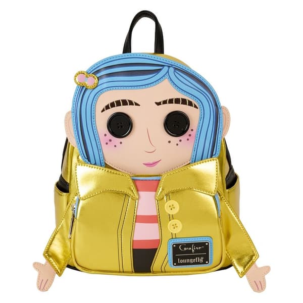 Loungefly Coraline dockryggsäck
