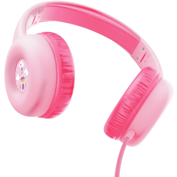 Nouna hovedtelefoner til børn Pink