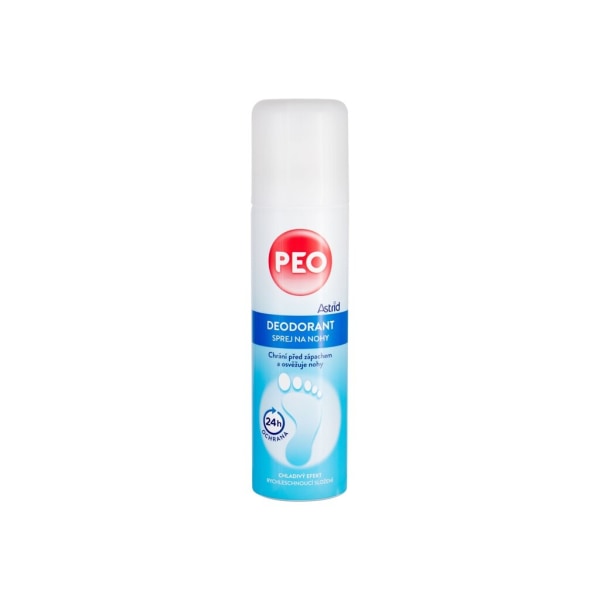 Astrid - PEO Foot Deodorant - Unisex, 150 ml