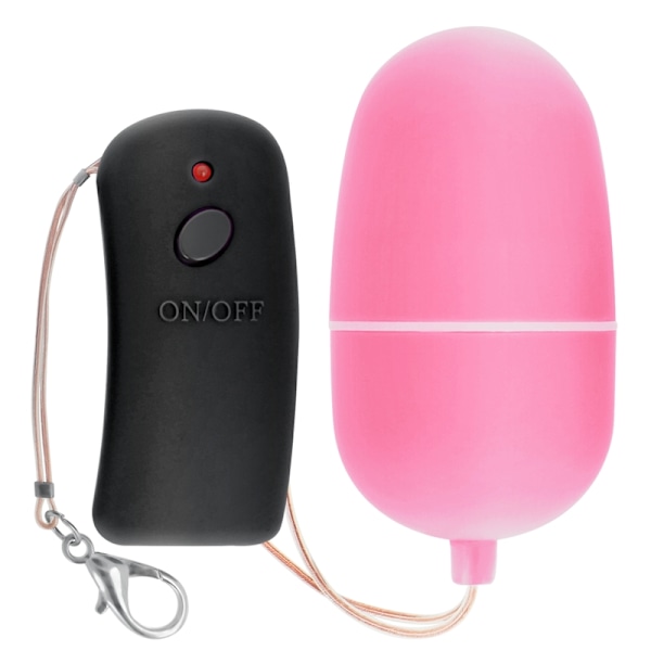 Online - Fjärrstyrd Vibrerande Ägg Rosa