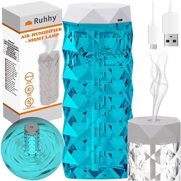 Luftfugter - natlampe Ruhhy 24625