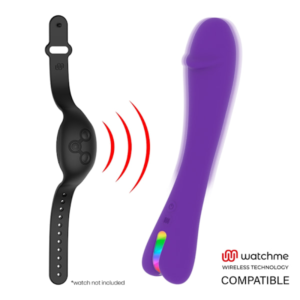 Mr Boss - Enzo Vibrator Watchme trådlös teknologikompatibel