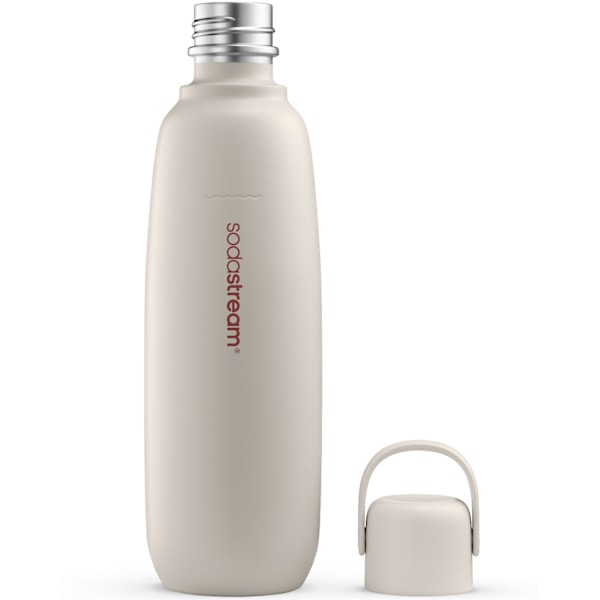 Fizz&Go rustfrit stål sand 0,9 liter termokande