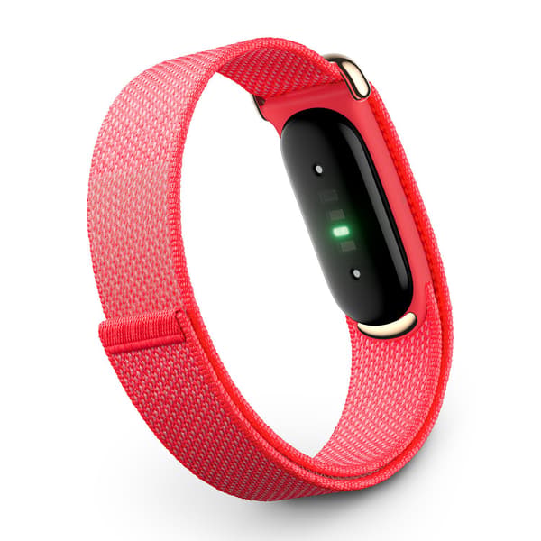 Skærmløs fitnesstracker, puls- og søvntracker, bær