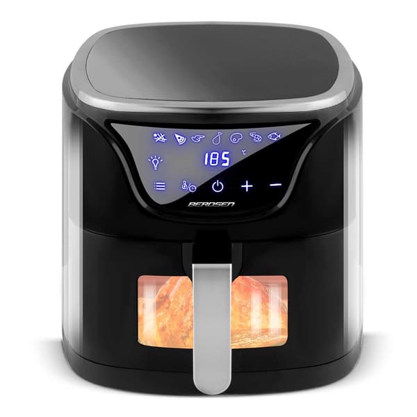 Airfryer 5L, Touchskærm, 1500W, 7 programmer