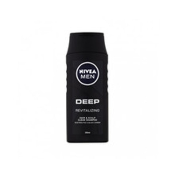 Nivea - Deep (Revitalizing Hair & Scalp Clean Shampoo) 250 ml 250ml