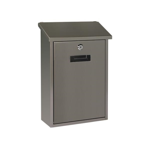 Postilaatikko - Berliini - Inox