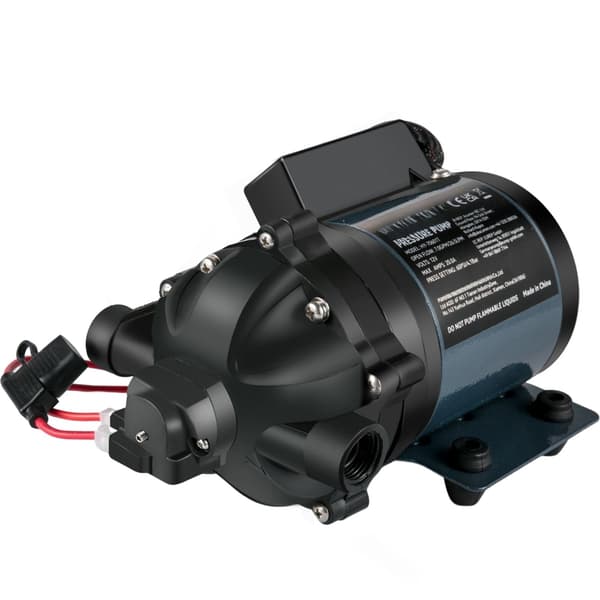 Spolpump, 12V DC, 7 GPM, 60 PSI självsugande