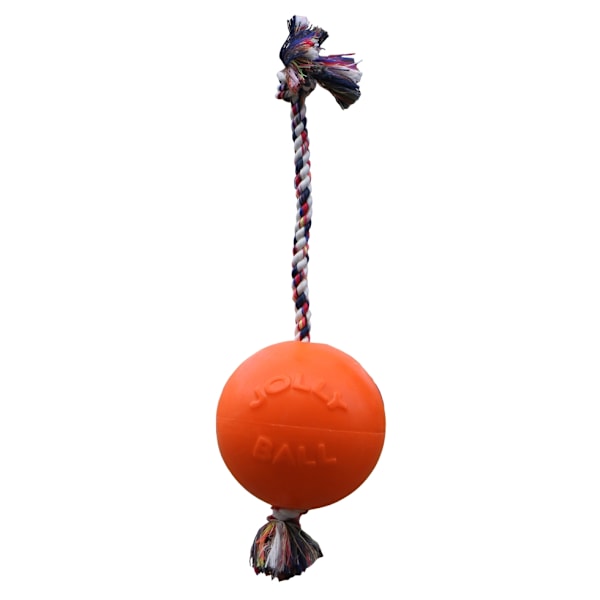 Jolly Ball Romp-n-Roll 15 cm appelsiini (vaniljan tuoksu)