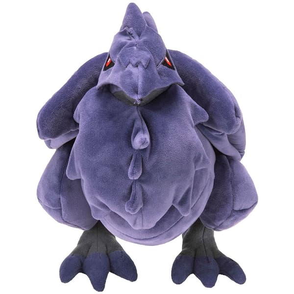 Corviknight Plyslegetøj 30 cm - Blødt, samlerobjekt, ideel gave