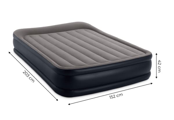 Ilmapatja 203x152cm Intex 64136 pumpulla