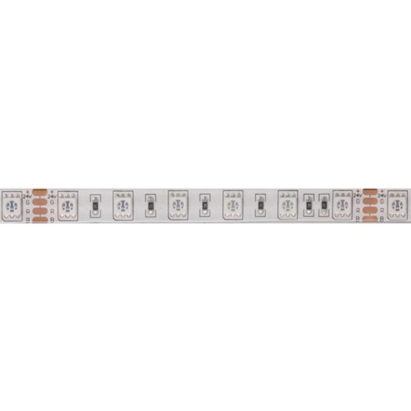 Fleksibel Led Strip - Rgb - 300 lysdioder - 5 M - 24 V