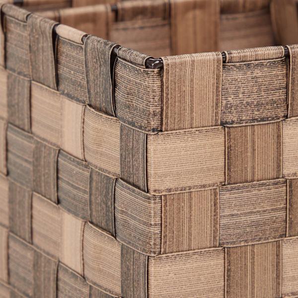 Wicker Look -säilytyskorisarja 4 kpl