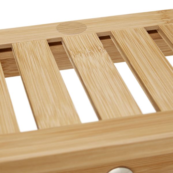 Bambu seinään kiinnitettävä pyyhekuivain