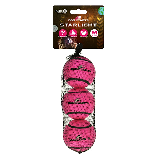 Koiran komeetat Starlight Pink 3 kpl