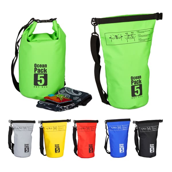 Ocean Pack 5 liter vattentät