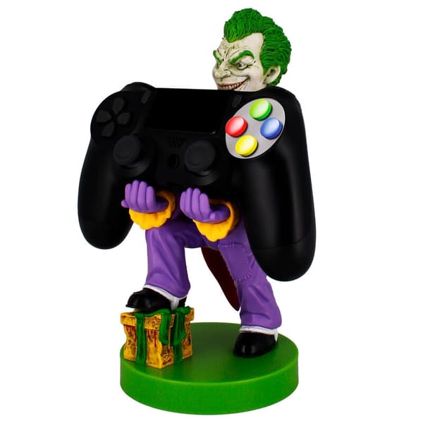 Joker figur spændebeslag, 20 cm Cable Guy Display Stand