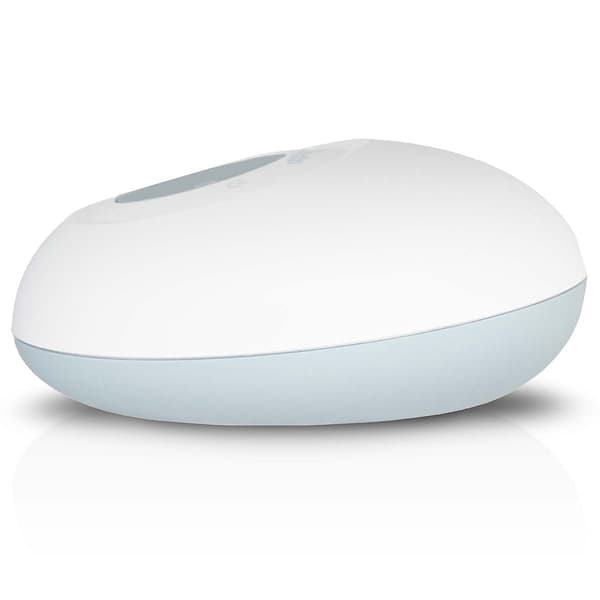 Eco DECT babyalarm, hvid/blå, krystalklar lyd