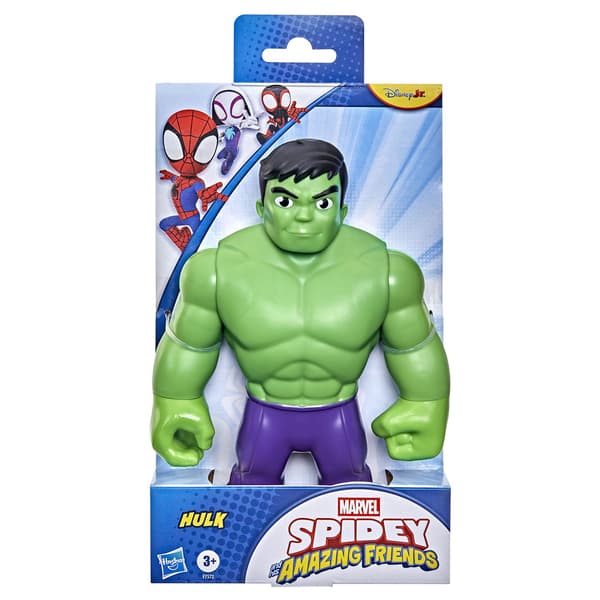 MARVEL SM och AF 9-tums figur Supersized Hulk