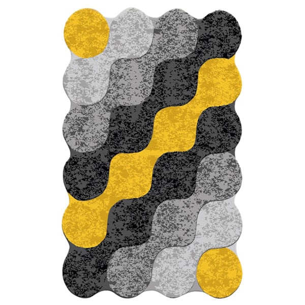 Tæppe (80 x 120) Circle Djt