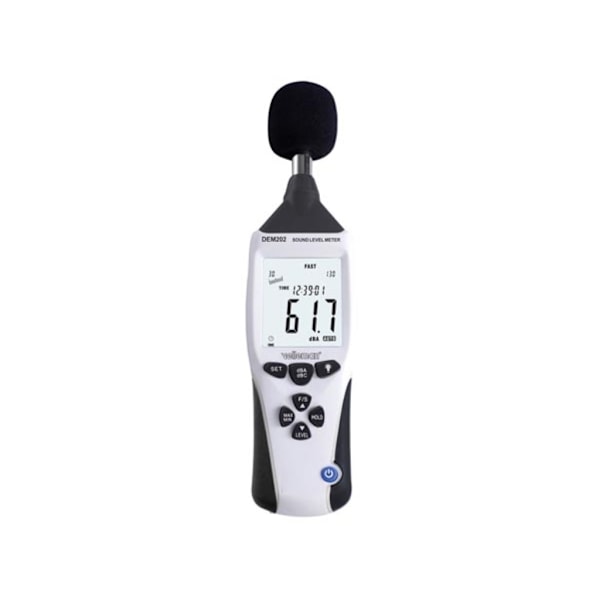 Professionel lydniveaumåler datalogger med usb interface