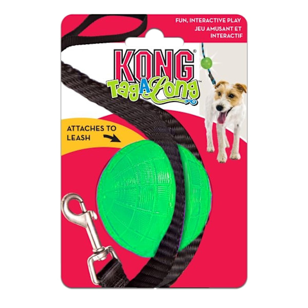KONG TagALong Ball Medium