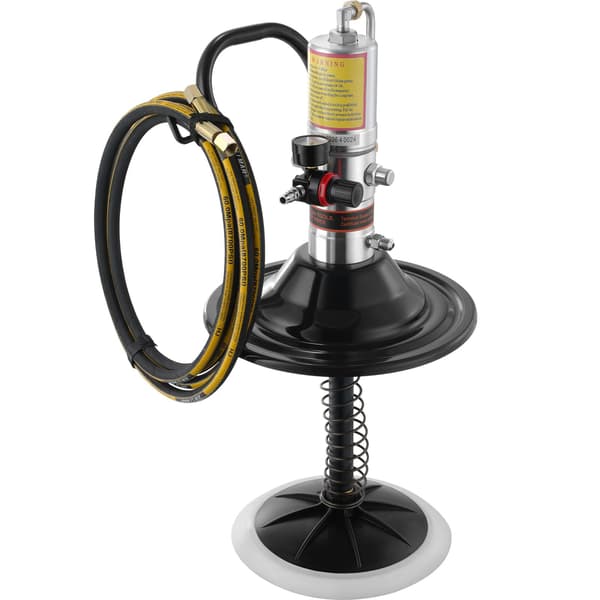 Luftdriven fettpump 50:1, 4 m slang, pistol