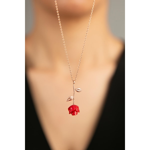 Silverhalsband ELKSLVR2165