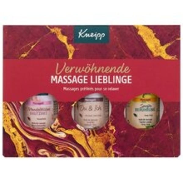 Kneipp - Massage Oil Gift Set - Dárková sada 20ml