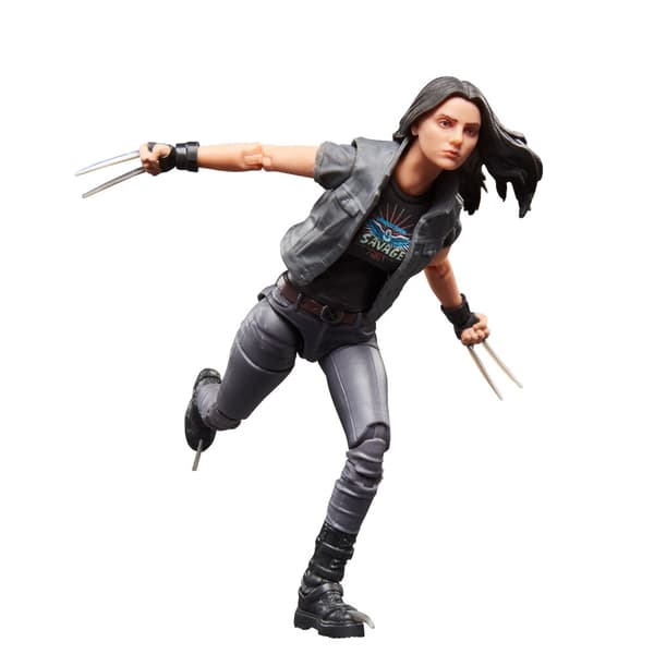 Marvel Legends -sarjan Deadpool & Wolverine X-23 -figuuri 15 cm