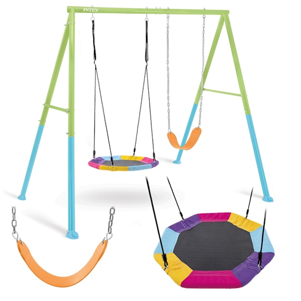Intex 44125 storkerede legepladsgynge