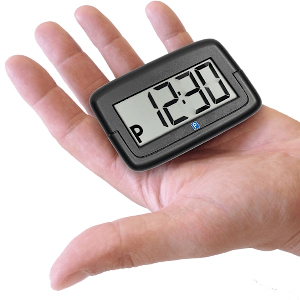 Elektronisk P-skiva 10-pack + displayställ