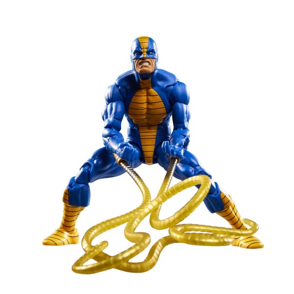 Marvel Legends Constrictor -figuuri 15 cm – Retrokeräilyesine