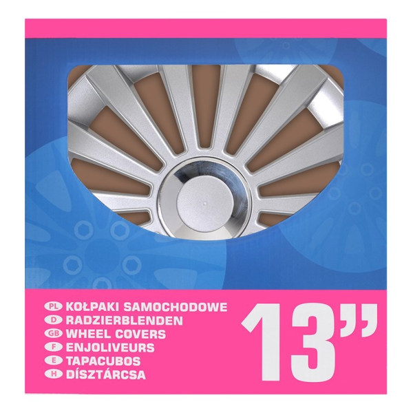 Hjulskyddset Meridian 13 tum 4 stycken i displaybox