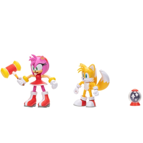 Sonic The Hedgehog Tails & Modern Army sæt figurer 10cm