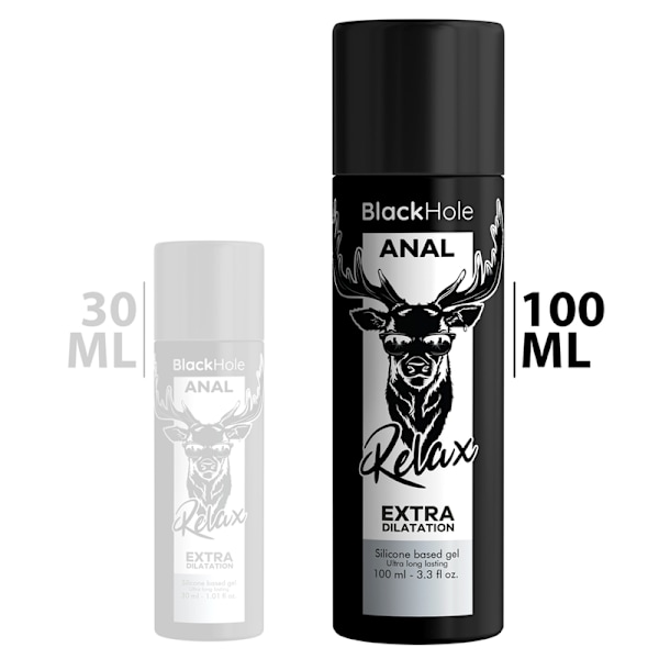 Black Hole - Geeli silikonipohjainen peräaukon laajennus 100 ml