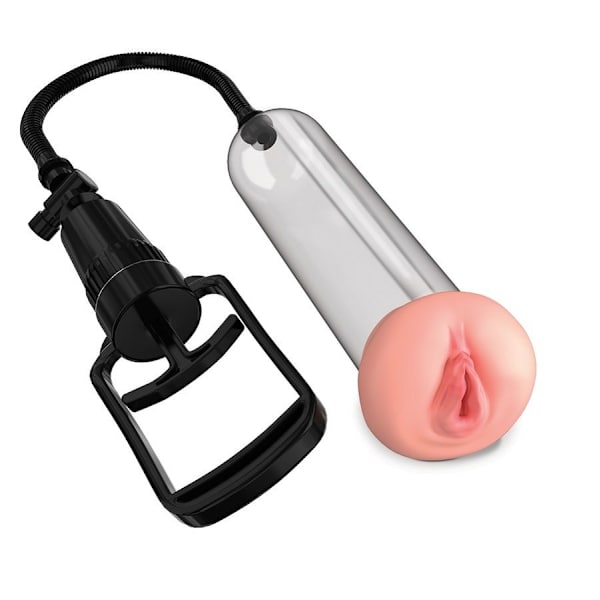 Pumpe Worx Bomba De Ereccion Con Vagina Para Principiantes